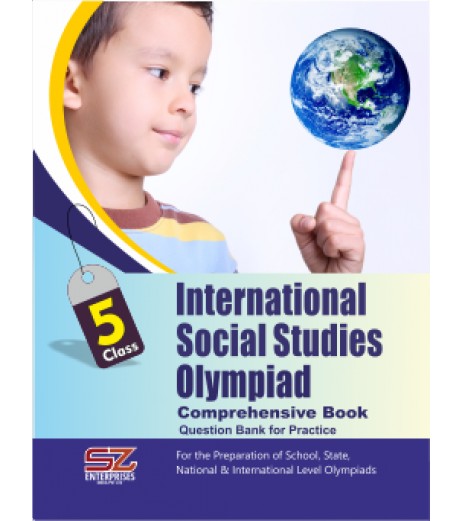 SilverZone Publication International Social Science Olympiad Class 5 Comprehensive Books